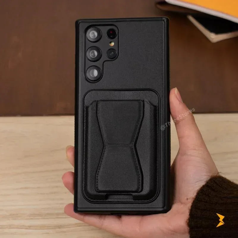 HDD Fionke Stand Leather Case Samsung S25 Ultra - Three