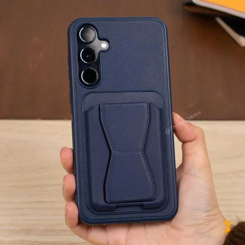 HDD Fionke Stand Leather Case Samsung A55 - Three