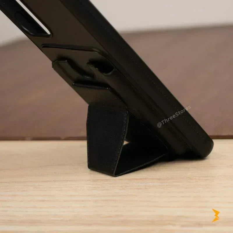 HDD Fionke Stand Leather Case Samsung A51 - Three