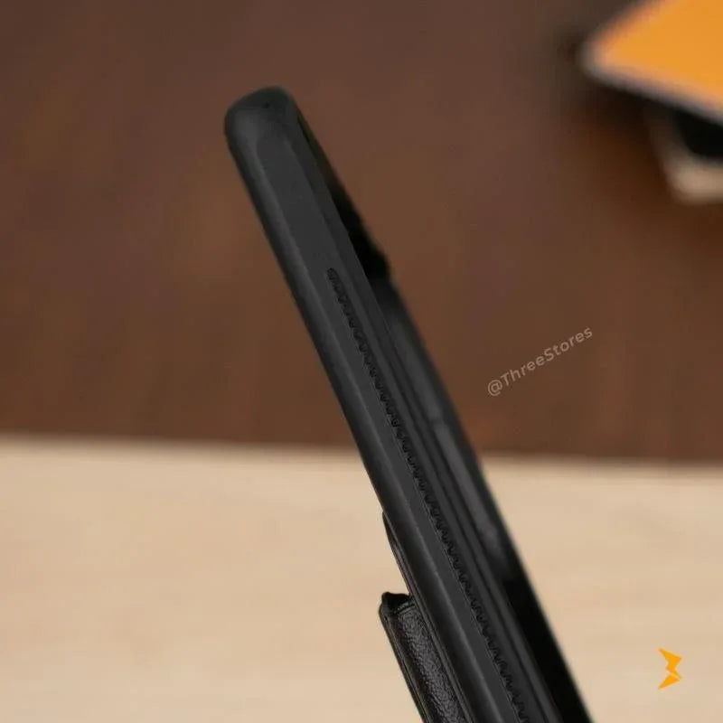 HDD Fionke Stand Leather Case Samsung S21 Ultra - Three