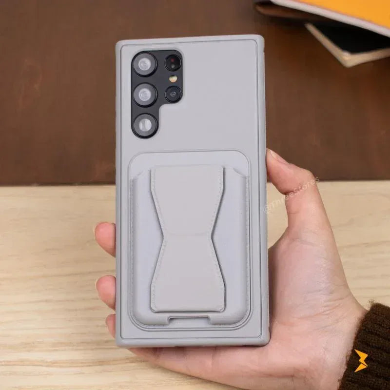 HDD Fionke Stand Leather Case Samsung S25 Ultra - Three