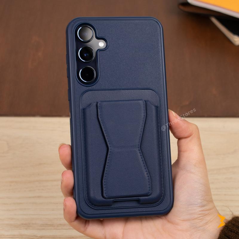 HDD Fionke Stand Leather Case Samsung A15