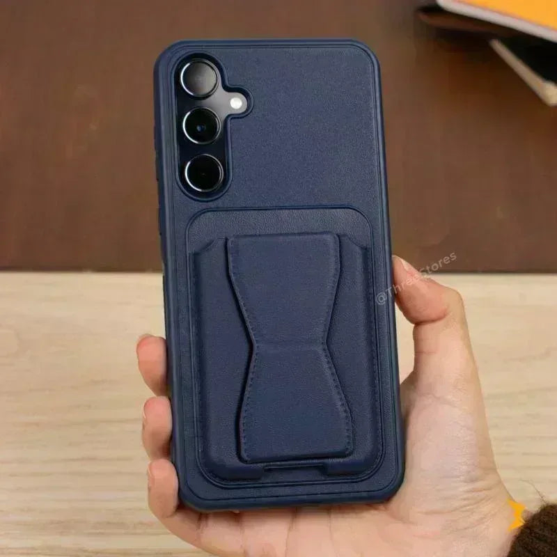 HDD Fionke Stand Leather Case Samsung A56 - Three