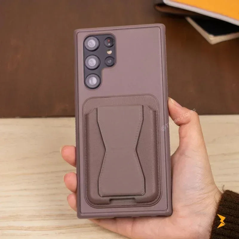 HDD Fionke Stand Leather Case Samsung S25 Ultra - Three