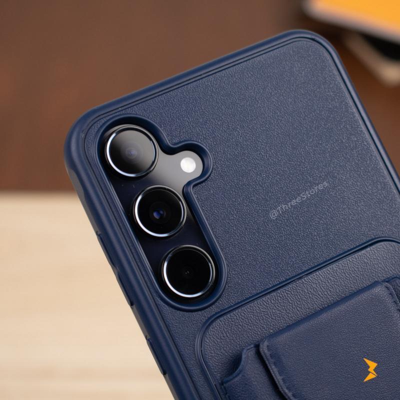 HDD Fionke Stand Leather Case Samsung A55 - Three