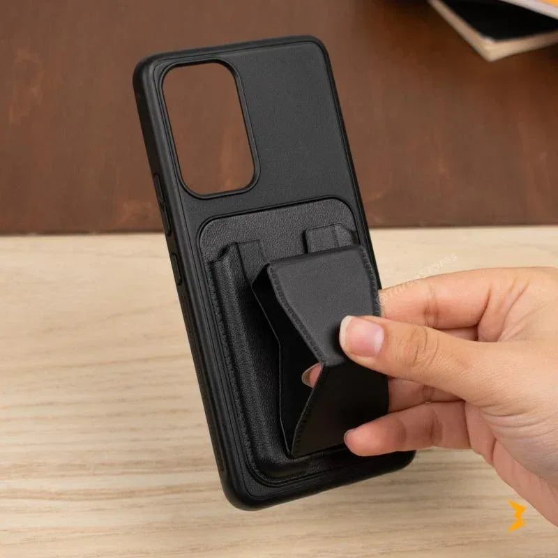 HDD Fionke Stand Leather Case Samsung A53 - Three