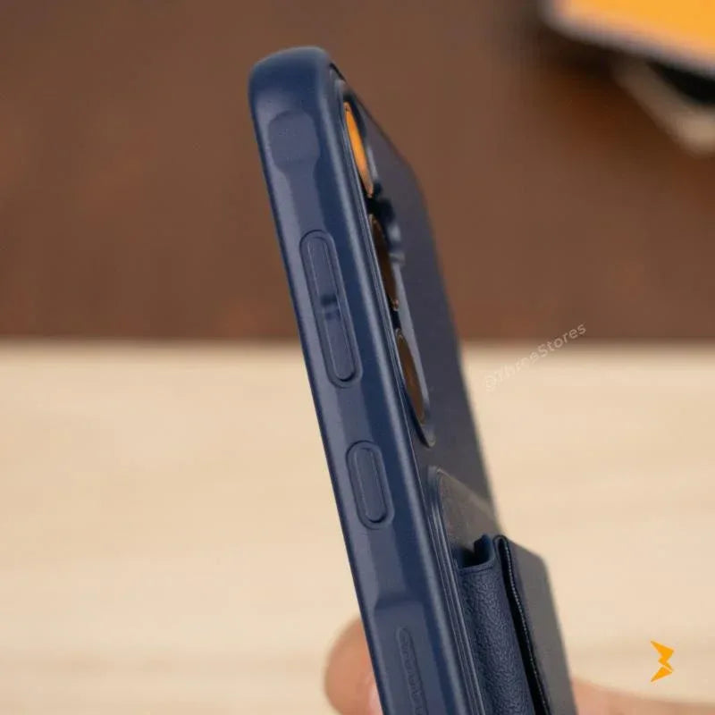 HDD Fionke Stand Leather Case Samsung A55 - Three