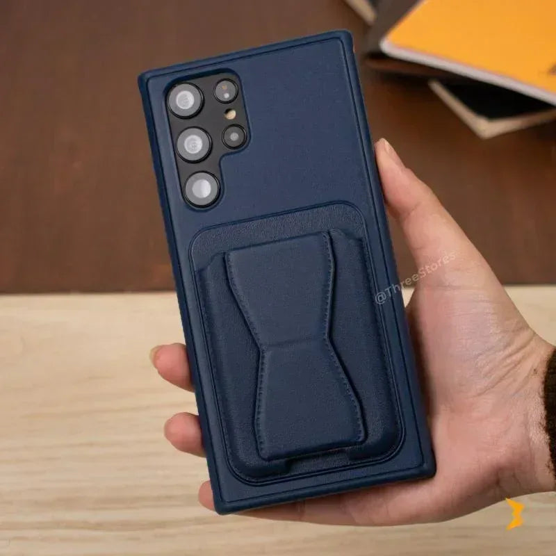 HDD Fionke Stand Leather Case Samsung S25 Ultra - Three