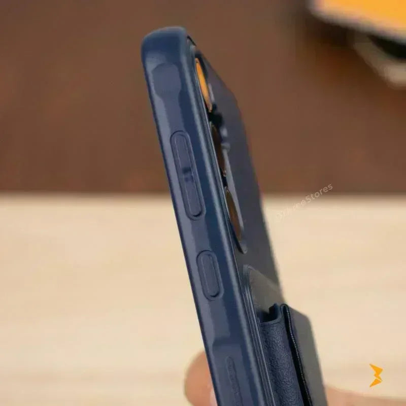 HDD Fionke Stand Leather Case Samsung A56 - Three