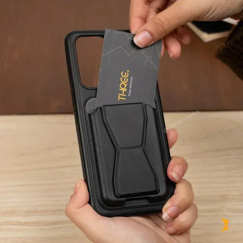 HDD Fionke Stand Leather Case Samsung A51 - Three