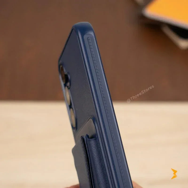 HDD Fionke Stand Leather Case Samsung A55 - Three