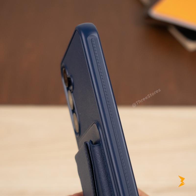 HDD Fionke Stand Leather Case Samsung A15