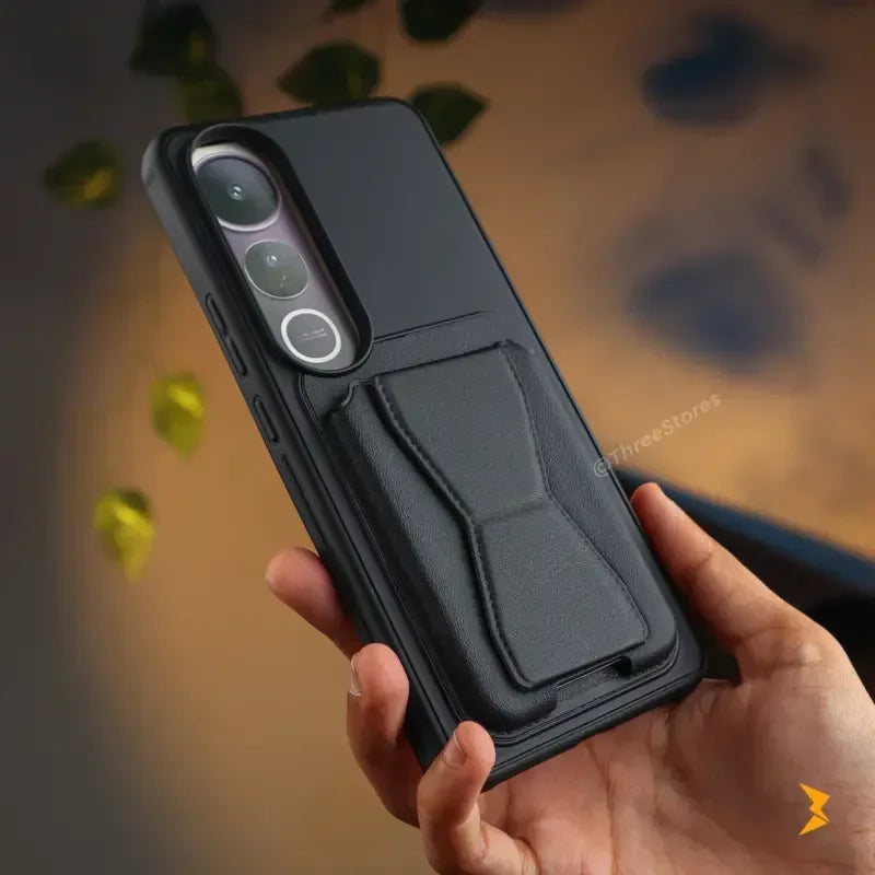 HDD Fionke Stand Leather Case Vivo V50 Lite - Three