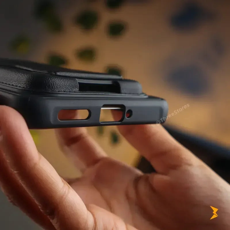 HDD Fionke Stand Leather Case Vivo V50 Lite - Three