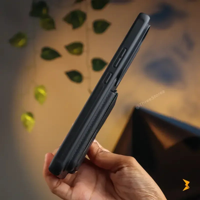 HDD Fionke Stand Leather Case Vivo V50 Lite - Three