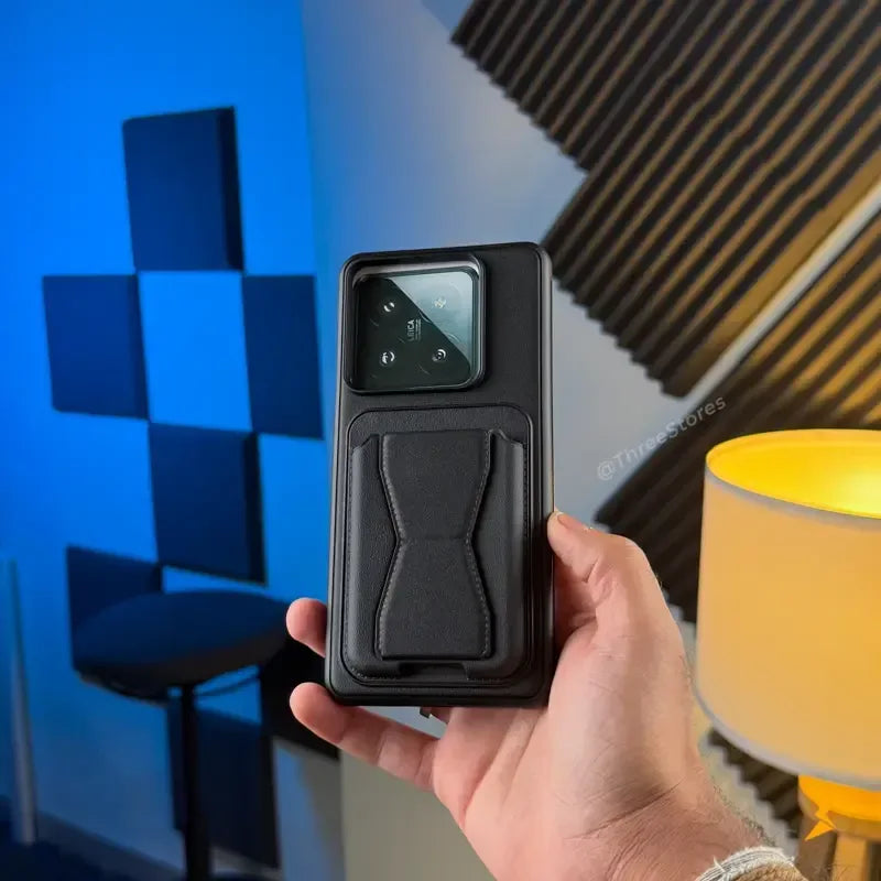 HDD Fionke Stand Leather Case Xiaomi Mi 14t Pro - Three