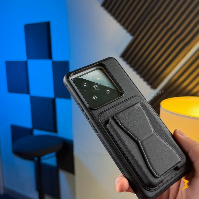 HDD Fionke Stand Leather Case Xiaomi Mi 14t Pro