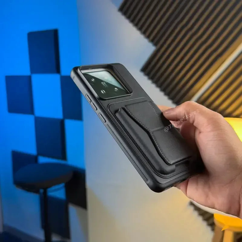 HDD Fionke Stand Leather Case Xiaomi Mi 14t Pro - Three
