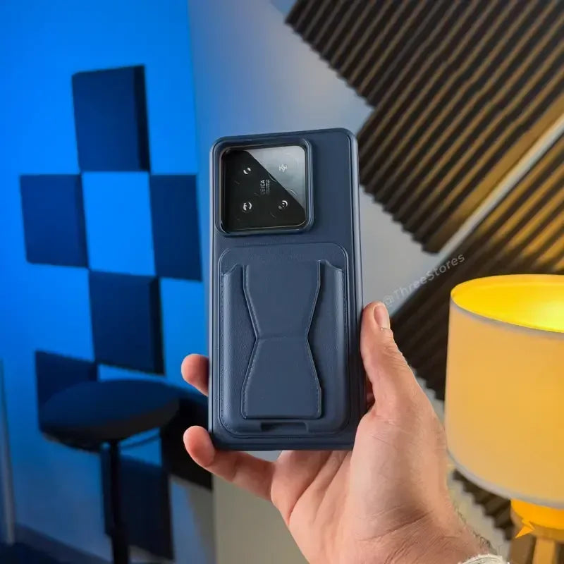 HDD Fionke Stand Leather Case Xiaomi Mi 14t Pro - Three