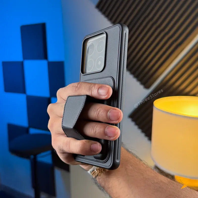 HDD Fionke Stand Leather Case Xiaomi Mi 14t