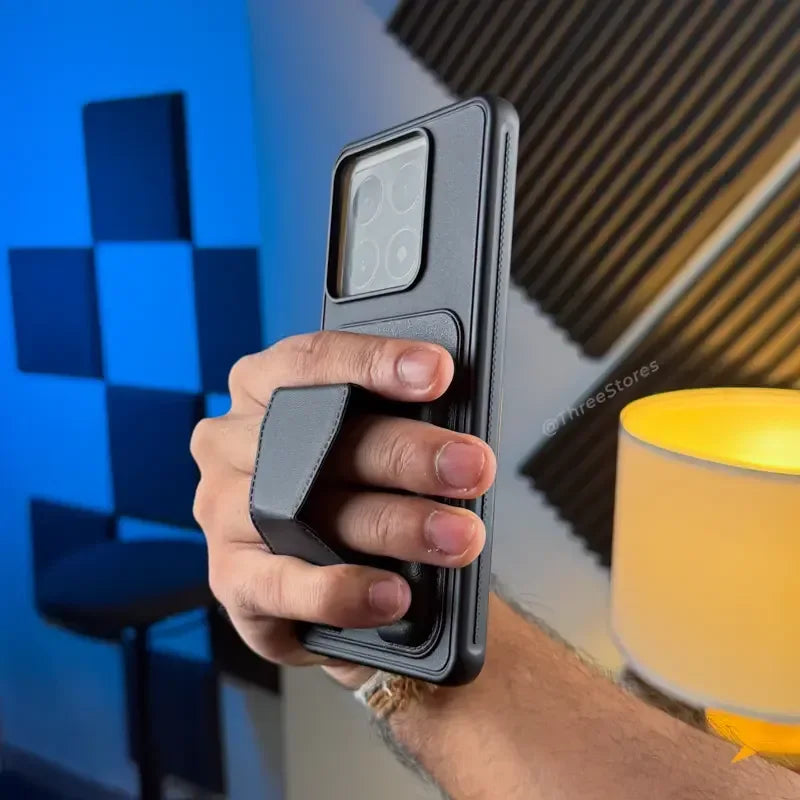 HDD Fionke Stand Leather Case Xiaomi Mi 14t - Three