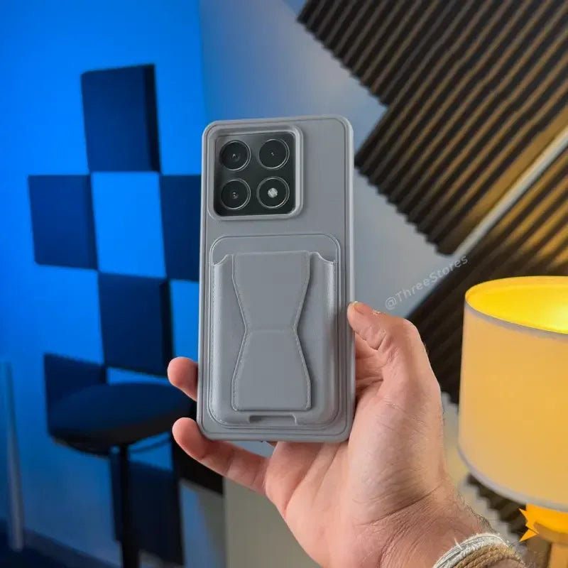 HDD Fionke Stand Leather Case Xiaomi Mi 14t - Three