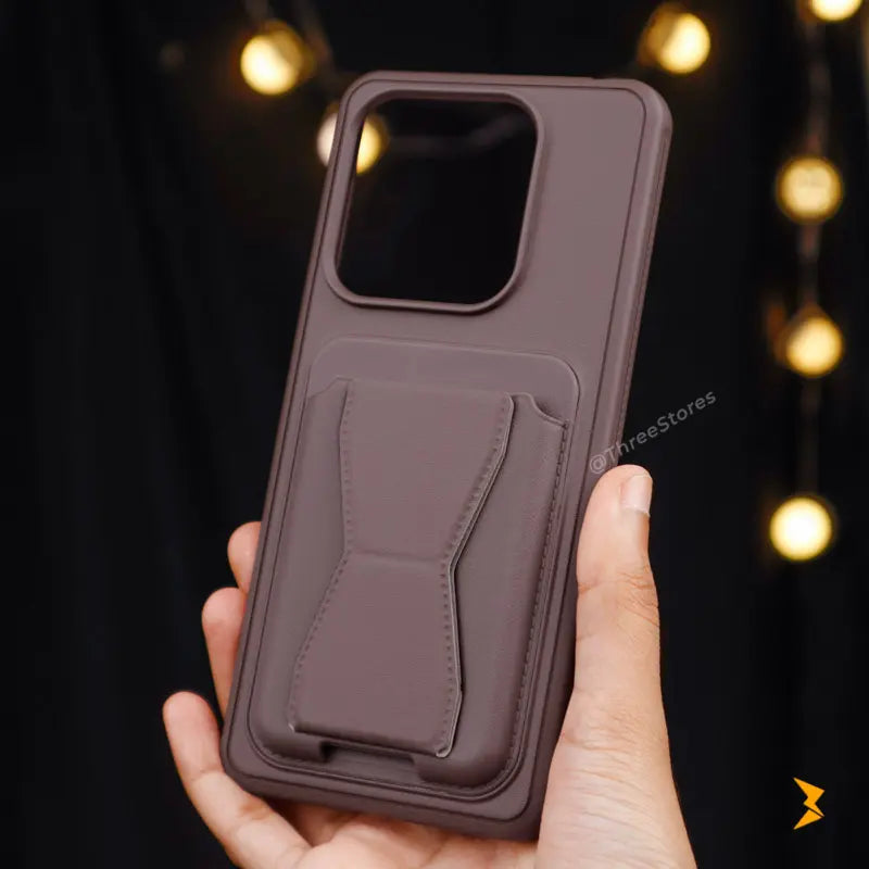 HDD Fionke Stand Leather Case Xiaomi Note 14 4G