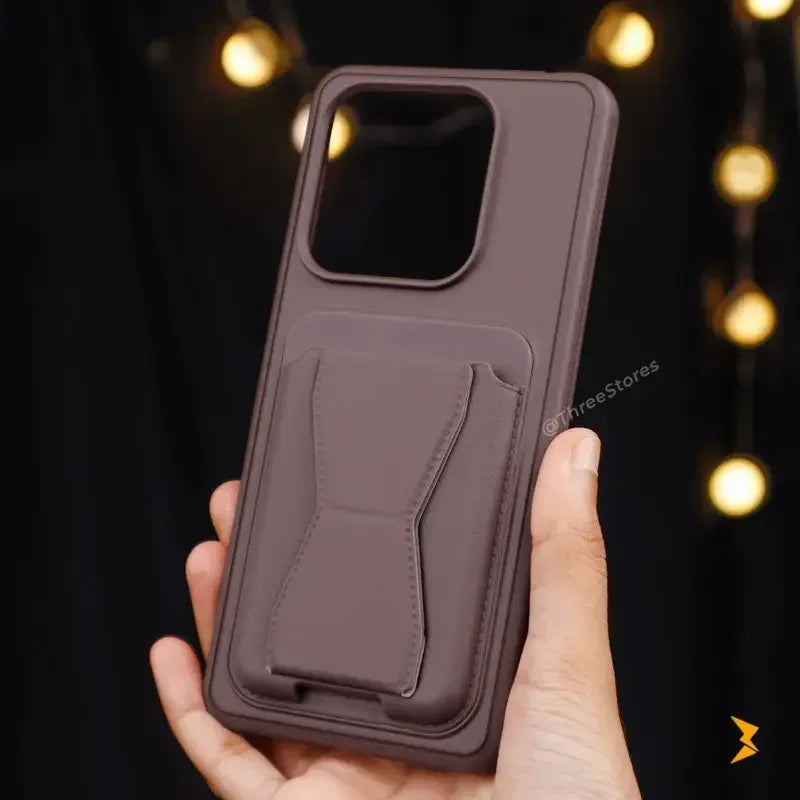 HDD Fionke Stand Leather Case Xiaomi Note 14 4G - Three