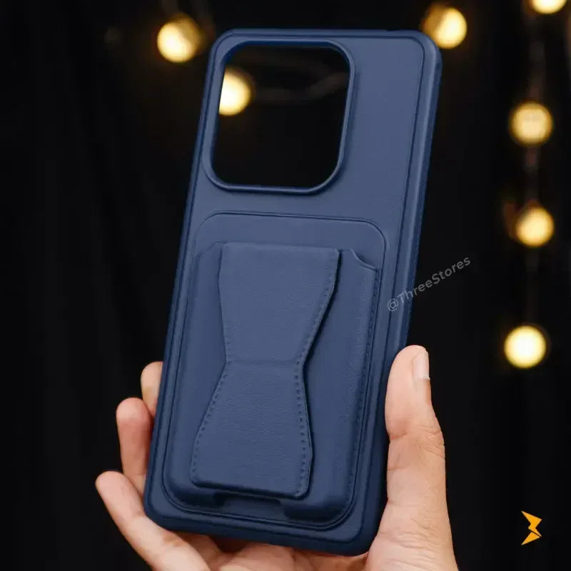 HDD Fionke Stand Leather Case Xiaomi Note 14 4G - Three