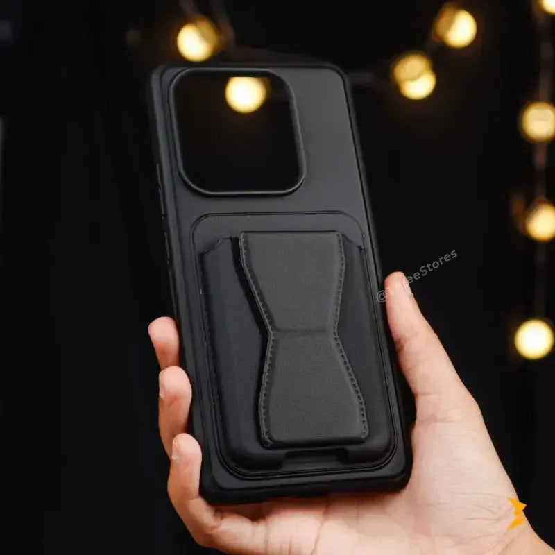 HDD Fionke Stand Leather Case Xiaomi Note 14 4G - Three