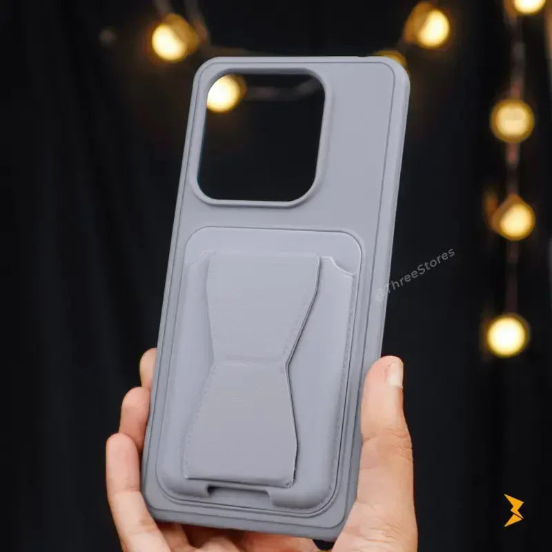 HDD Fionke Stand Leather Case Xiaomi Note 14 4G - Three