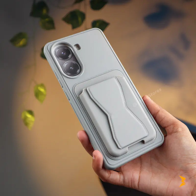 HDD Fionke Stand Leather Case Xiaomi Poco X7 Pro