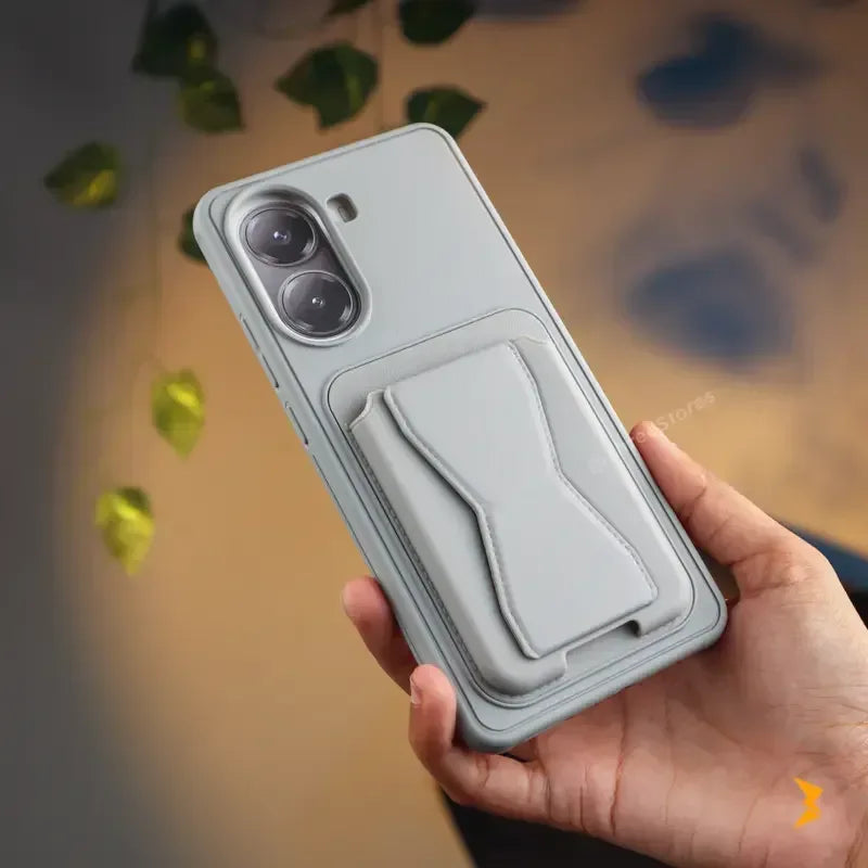 HDD Fionke Stand Leather Case Xiaomi Poco X7 Pro - Three