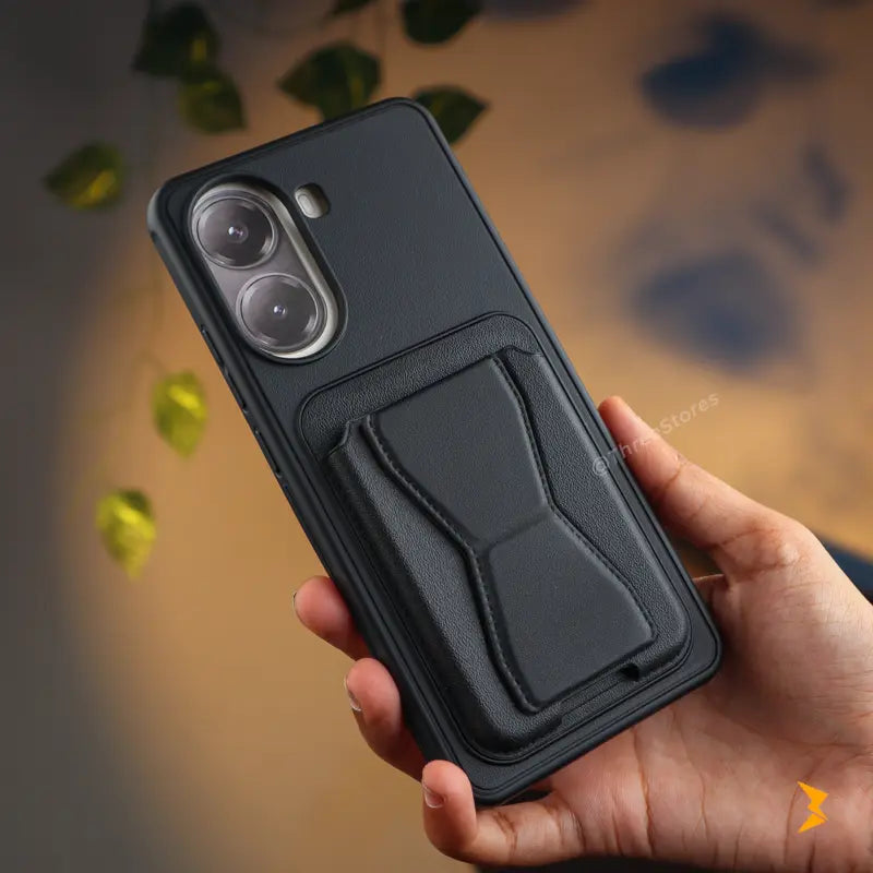 HDD Fionke Stand Leather Case Xiaomi Poco X7 Pro