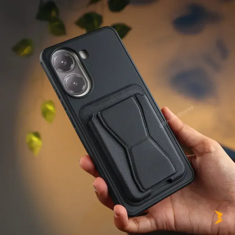 HDD Fionke Stand Leather Case Xiaomi Poco X7 Pro - Three