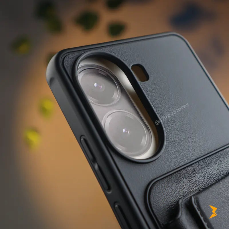 HDD Fionke Stand Leather Case Xiaomi Poco X7 Pro