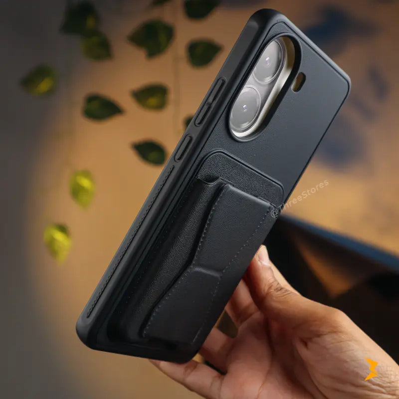 HDD Fionke Stand Leather Case Xiaomi Poco X7 Pro