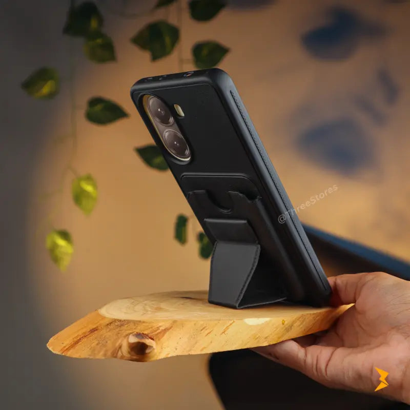 HDD Fionke Stand Leather Case Xiaomi Poco X7 Pro