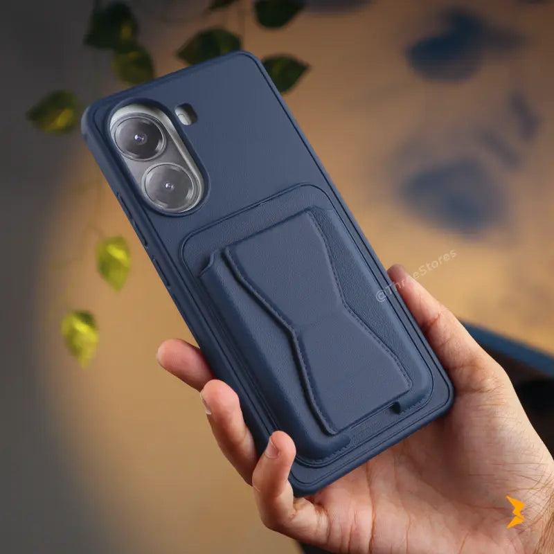 HDD Fionke Stand Leather Case Xiaomi Poco X7 Pro