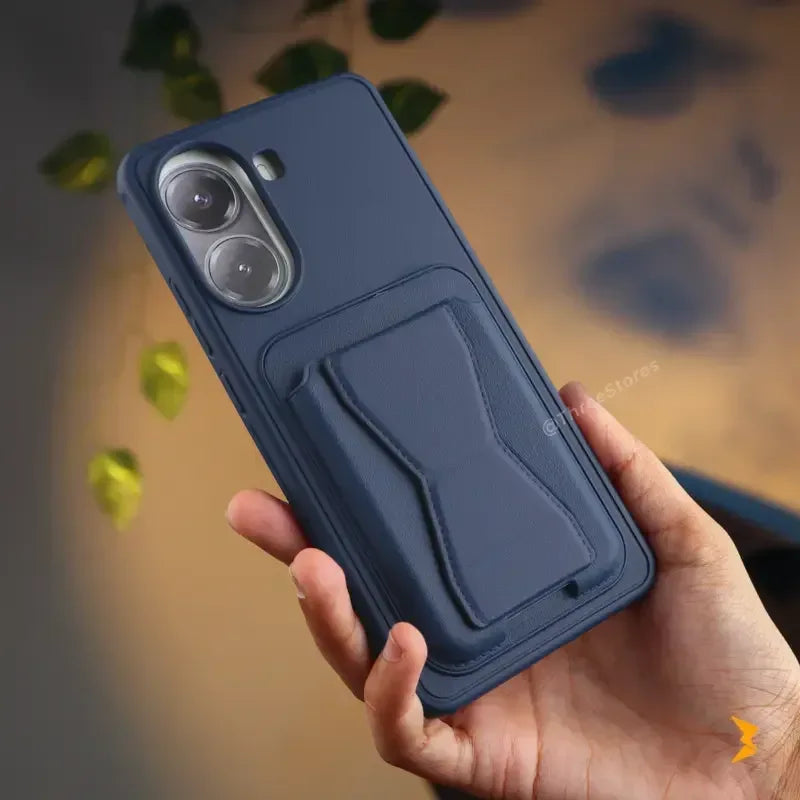 HDD Fionke Stand Leather Case Xiaomi Poco X7 Pro - Three