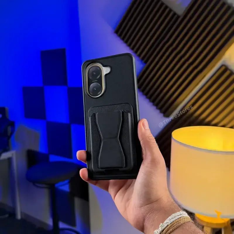 HDD Fionke Stand Leather Case Xiaomi Redmi A5 - Three