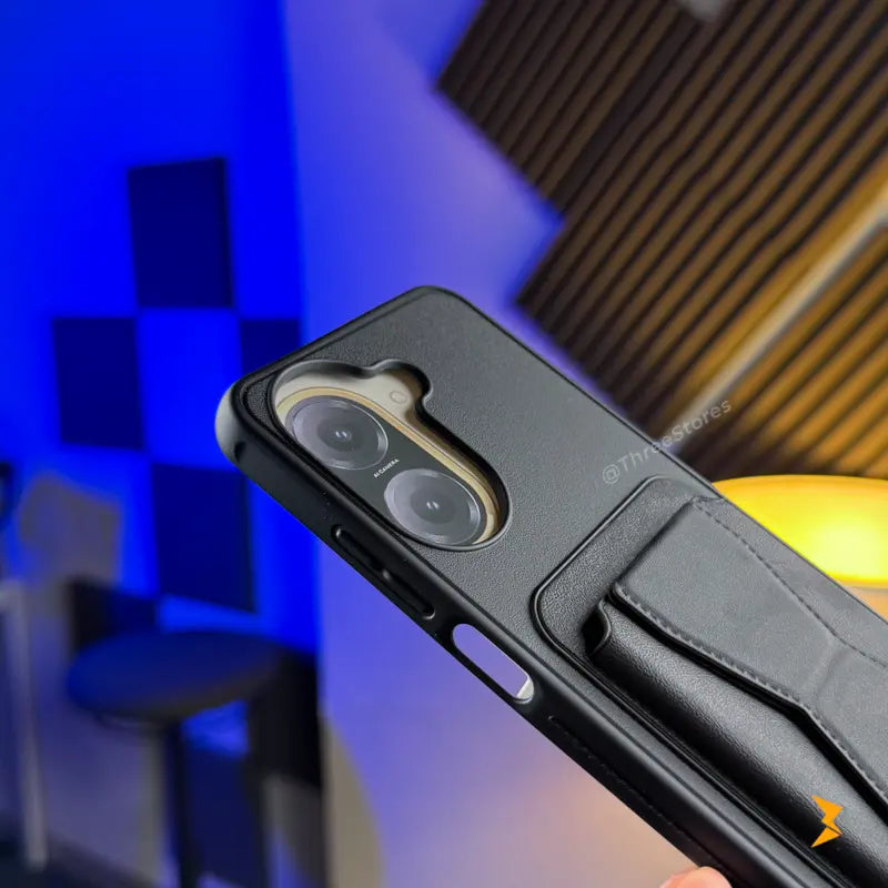 HDD Fionke Stand Leather Case Xiaomi Redmi A5