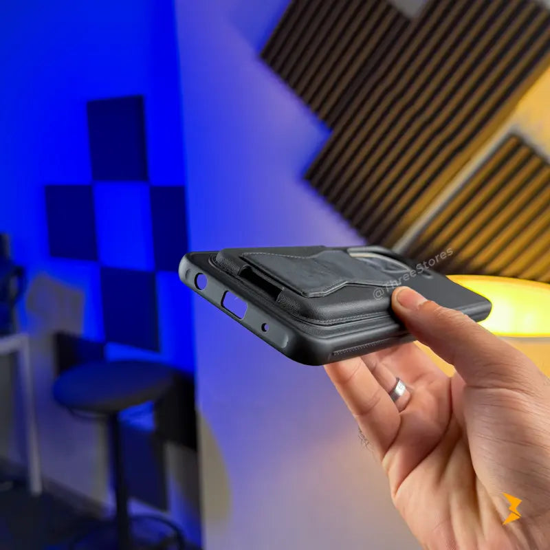 HDD Fionke Stand Leather Case Xiaomi Redmi A5