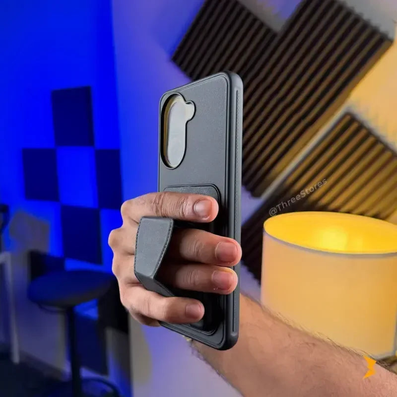 HDD Fionke Stand Leather Case Xiaomi Redmi A5 - Three