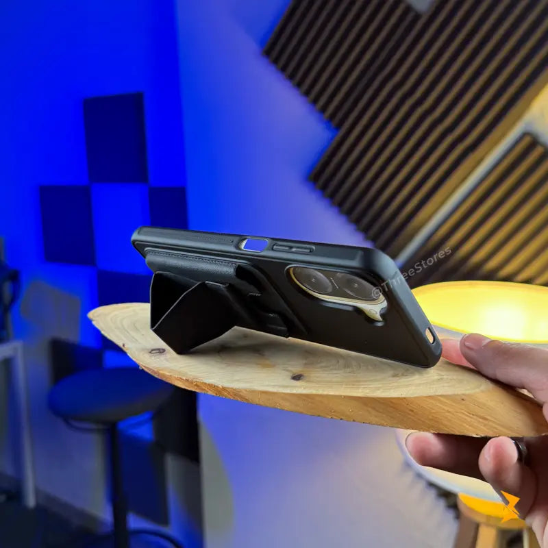 HDD Fionke Stand Leather Case Xiaomi Redmi A5