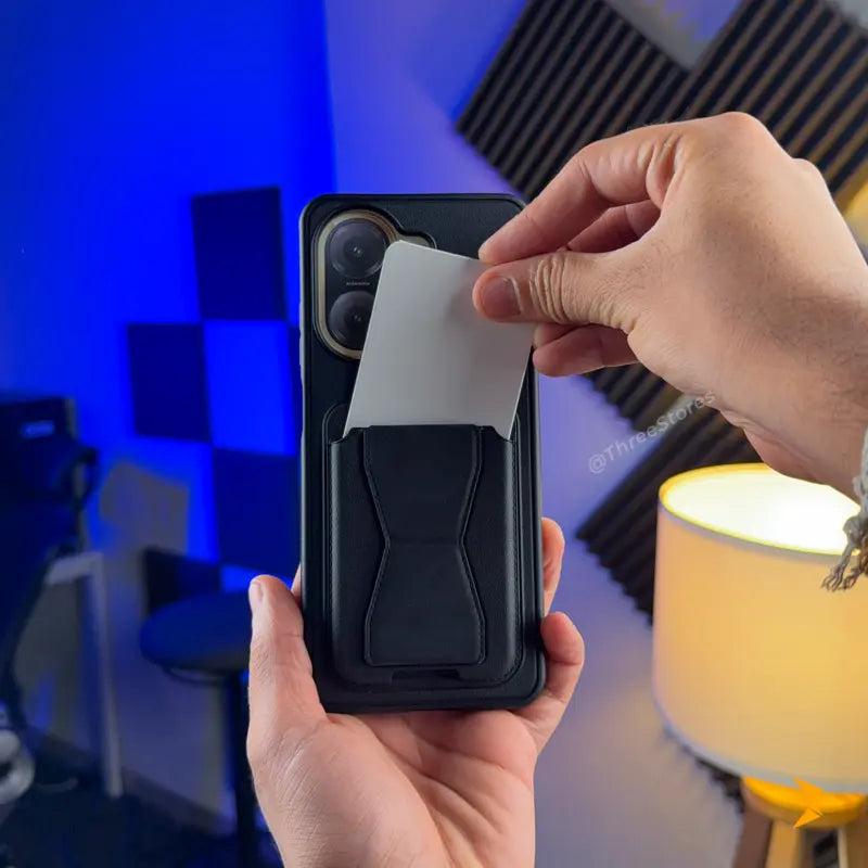 HDD Fionke Stand Leather Case Xiaomi Redmi A5