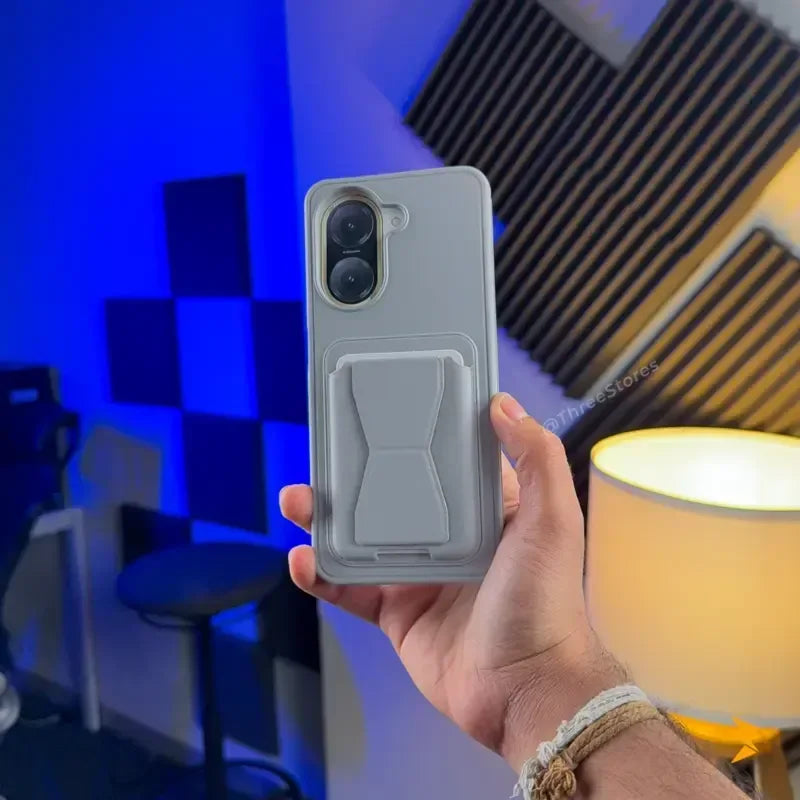 HDD Fionke Stand Leather Case Xiaomi Redmi A5 - Three