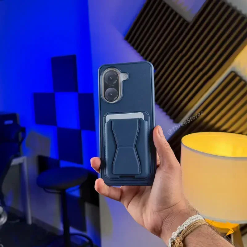 HDD Fionke Stand Leather Case Xiaomi Redmi A5 - Three