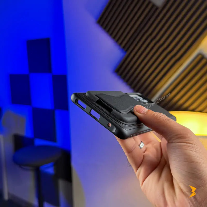 HDD Fionke Stand Leather Case Xiaomi Redmi Note 10 Pro