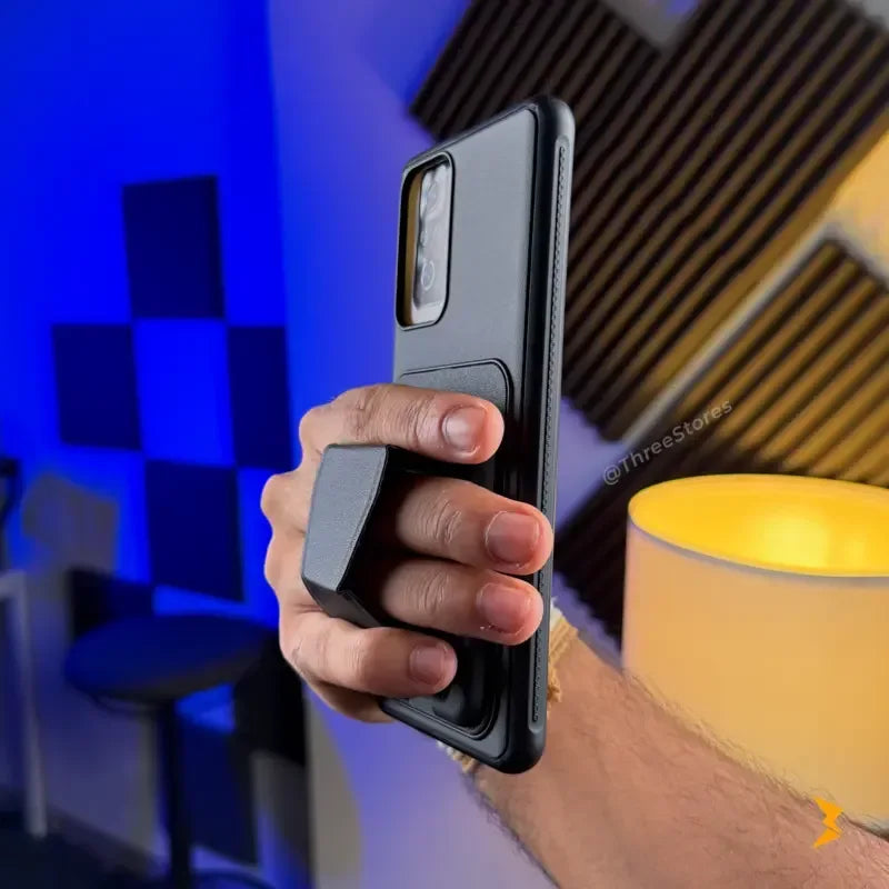 HDD Fionke Stand Leather Case Xiaomi Redmi Note 10 Pro - Three